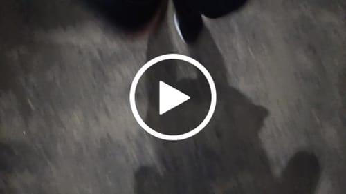 Customer video review of Asics Gel Contend 9 Hombre Black