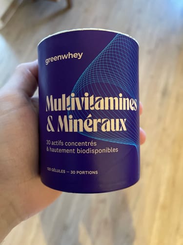 Customer photo review of Multivitamines