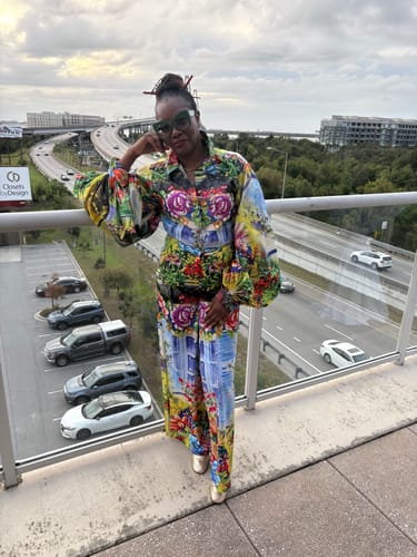 Customer photo review of Sicily Pants