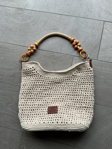 Jackie H. review of CrochetPark™ Sunny Beach Tote crochet kit image 1 out of 1