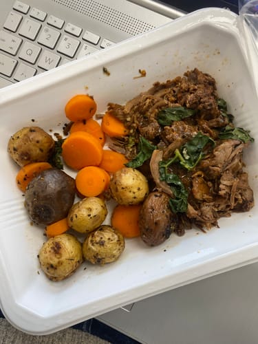 Customer photo review of Overnight Oats