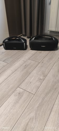 Customer photo review of TRIBIT StormBox Blast 2 Portable Bluetooth Speaker