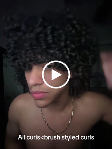 Customer video review of Curly Duo