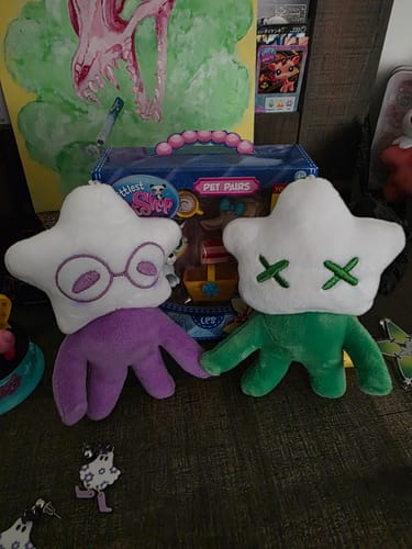 Customer photo review of Adopt a Star Baby Plush Blind Box