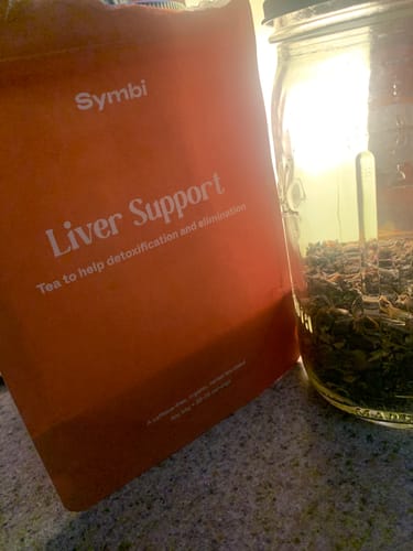 Customer photo review of Liver Support Tea