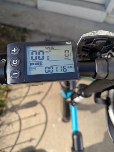 Customer photo review of ZiZZO Convertible e-bike; e-Forte
