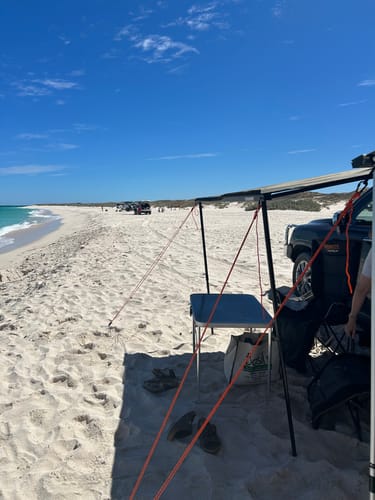 Customer photo review of Hydrava Camping Tensioner