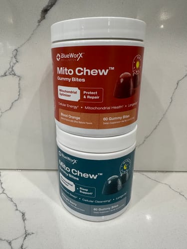 Customer photo review of MitoChew™ Gummy Bites – Daytime
