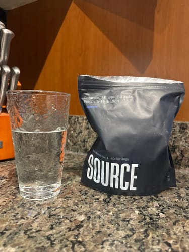 Customer photo review of Essential Mineral Mix
