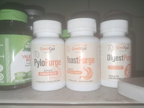 Customer photo review of PyloPurge - Herbal Treatment For H Pylori Bacteria