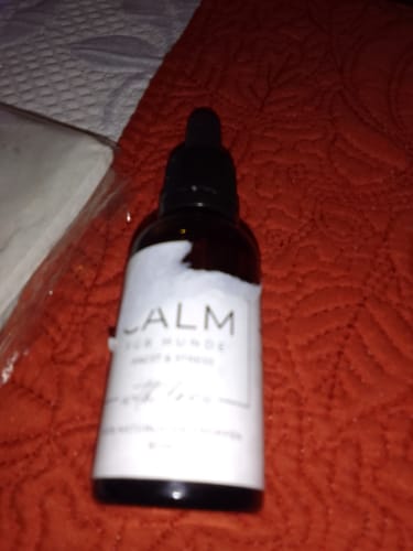 Customer photo review of CALM – NATÜRLICHES BERUHIGUNGSMITTEL HUNDE
