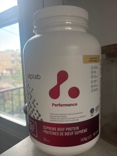 Customer photo review of ATP Lab - Supreme Beef Protein 850g-1.6kg