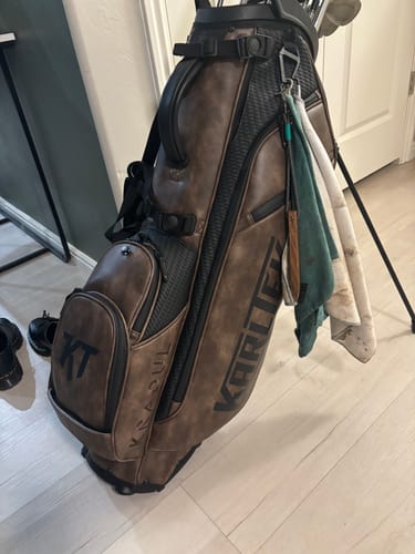 Customer photo review of LUX G-Exotics 8.5” Carry Bag: Woven & Weathered