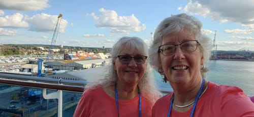 Customer photo review of Hazel Tunic • Final Sale Deals! - Citrus Breeze