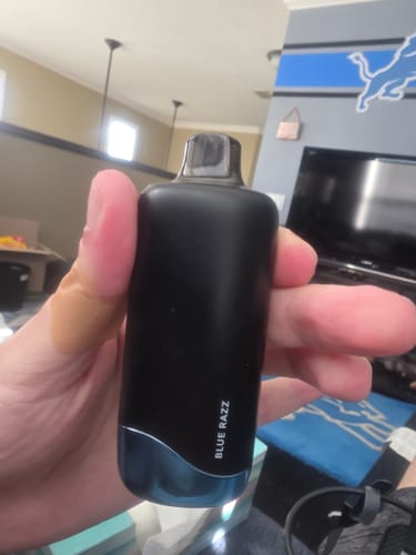 Customer photo review of Blue Razz CBD Vape Pen
