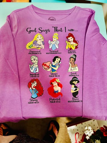 Customer photo review of DTF Transfers Gangsheet Builder