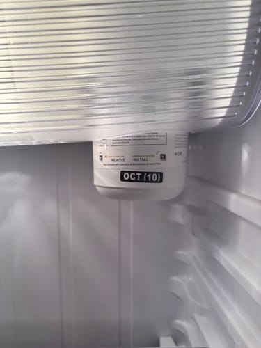 Customer photo review of Kenmore 9890 Replacement Refrigerator Water Filter, 1 Count