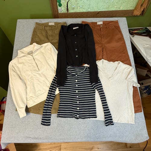 Customer photo review of Everlane Women's Clothing Secondhand Wholesale