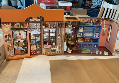 Customer photo review of Fairy-Tale Wonderhouse DIY Miniature Dollhouse Kit