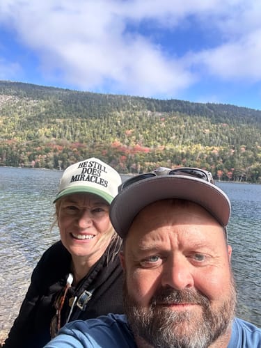 Customer photo review of Hat: He Still Does Miracles