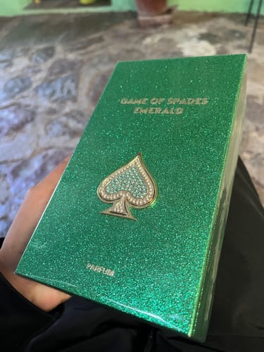Customer photo review of Perfume Game Of Spades Emerald 90ml Parfum