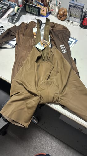 Customer photo review of LIFTTINT 2.X BIB SHORTS – BROWN