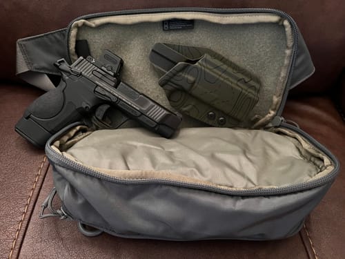 Customer photo review of ROMEO BAG RIG