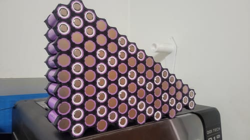 Junior D. review of BAK N21700CG-50 21700 Li-ion Battery 5000mAh 3.6V 10A Box of 130 image 1 out of 1