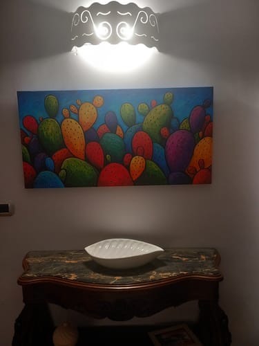 Recensione con foto di un cliente su Fichi d’India Colorati