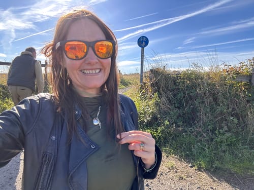 Customer photo review of SEA BUCKTHORN SERUM - 30ml