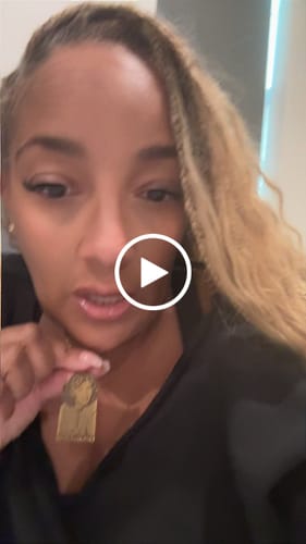 Karma W. review of Custom Photo Engraved Pendant Necklace image 1 out of 1