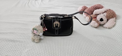 Customer photo review of Alison Vintage Daily Shoulder Bag