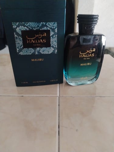 Customer photo review of Perfume Rasasi Hawas Malibu 100 ml EDP