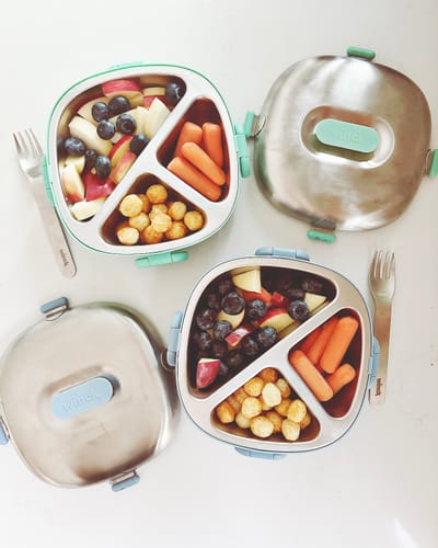 Customer photo review of Bento Box | Pistachio