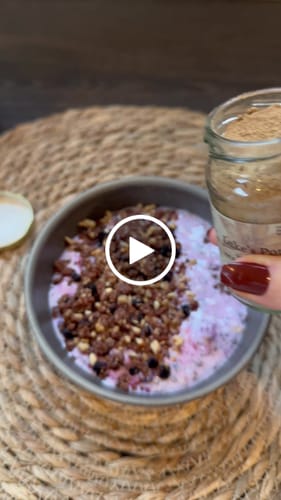 Customer video review of Luke's Porridge Gewürz