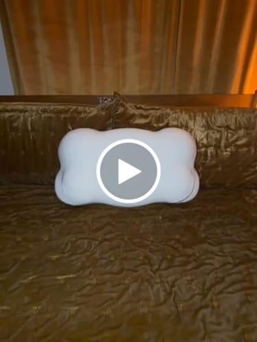 Customer video review of Mellow Cloud™ Pillow