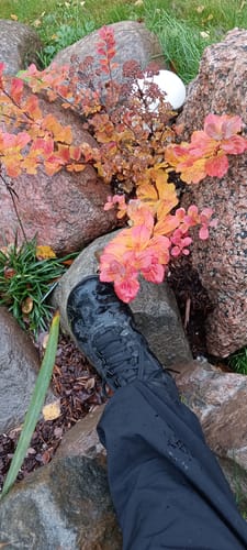 Customer photo review of Vaistoa Uoma 2 -paljasjalkavaelluskengät