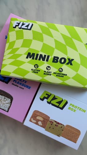 Customer photo review of Protein box x10 шт.