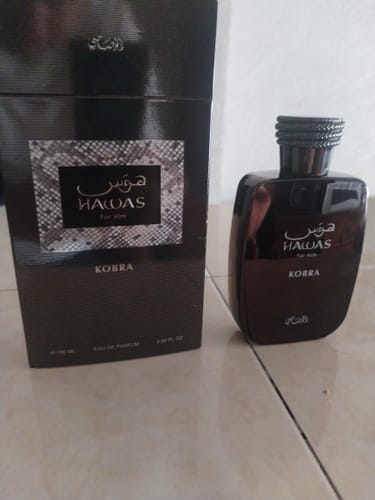 Customer photo review of Perfume Rasasi Hawas Kobra 100 ml EDP