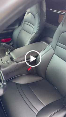 Customer video review of Corvette C5 Custom Leather Seat Covers