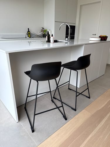 undefined review of by fonQ basic Bele Barkruk Zwart - H 84 cm image 1 out of 1