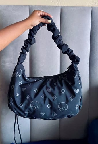 Customer photo review of Black Pulse Bag