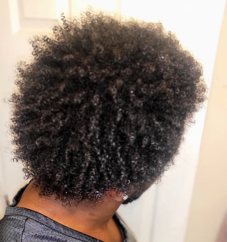 Customer photo review of 360 Silk Moisturizer 10oz