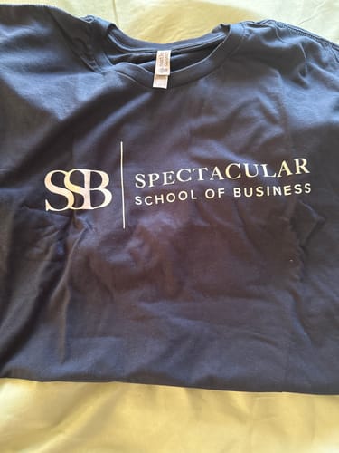 Customer photo review of SSB Members Only Shirt