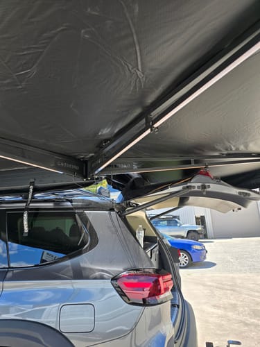 Tony M. review of OPENROAD 270 Free Standing Awning for Camping image 1 out of 4