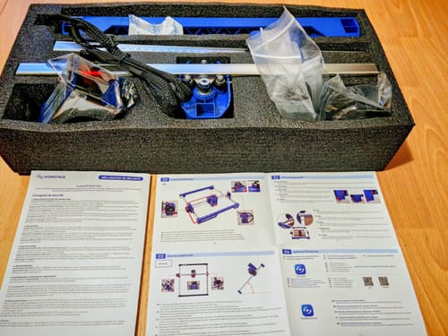 Customer photo review of AtomStack Swift Laser Engraver
