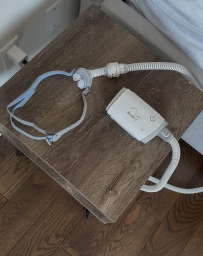 Customer photo review of ResMed AirMini™ AutoSet Travel CPAP Machine