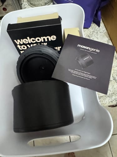 undefined review of Chalkboard Top Mason Jar Lids (Regular - 12 set) image 1 out of 2