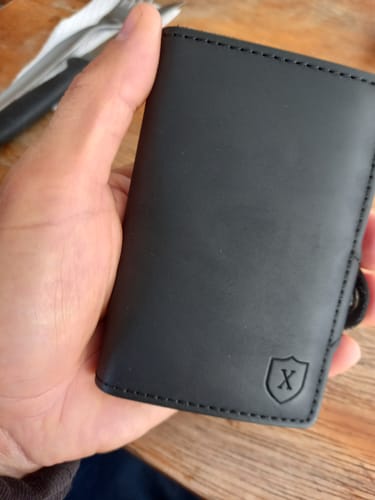 Customer photo review of Billetera Modelo Deluxe