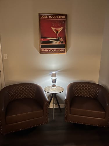 Customer photo review of Manhattan Soul Print